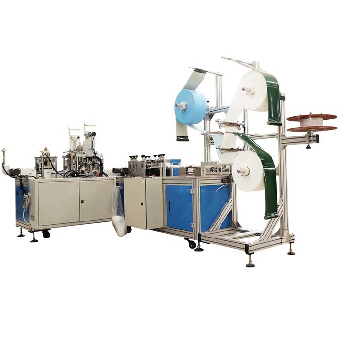 Fully Automatic Disposable Medical Mask Production Line