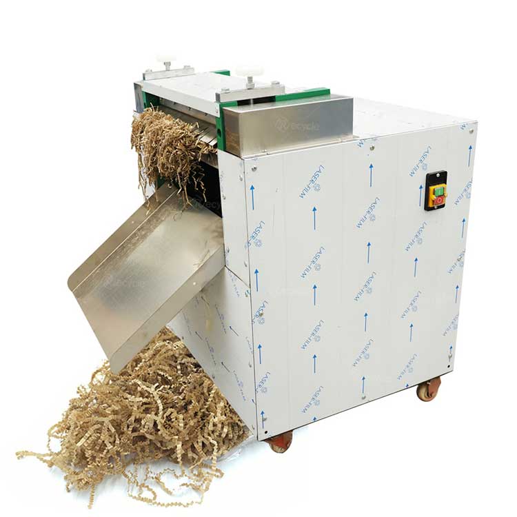 Crinkle Paper Shred - Shredders and Shredding Company