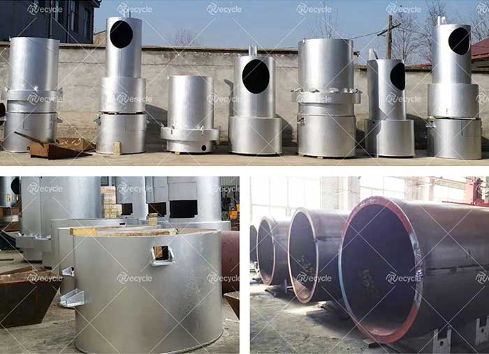 Cupola Furnace Blast Furnace for Melting Scrap Lead