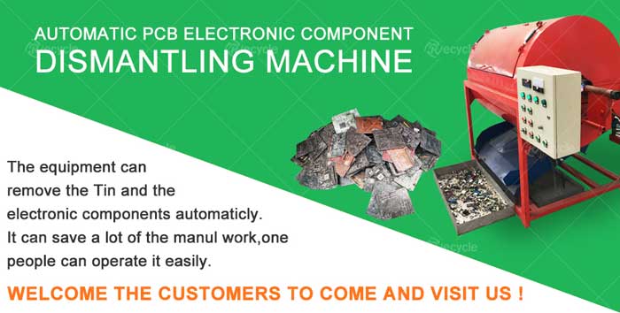 Circuit Boards Dismantling Recycling Machine