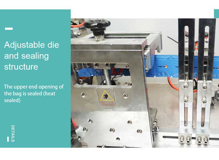 Single Four Side Seal Wet Wipes Packing Machine