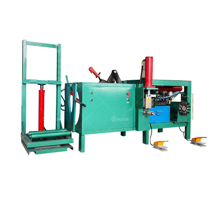 Electric Copper Motor Cutting Machine