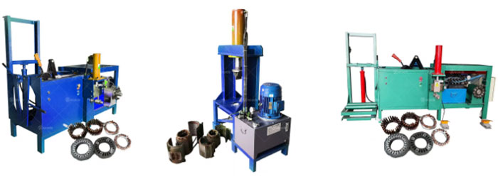 Electric Copper Motor Cutting Machine