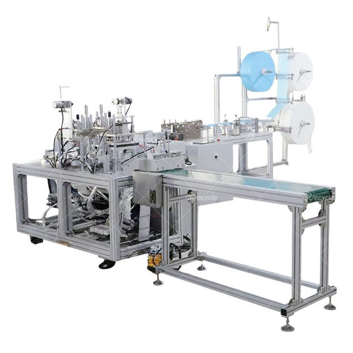 Fully Automatic Earloop Face Mask Making Machine