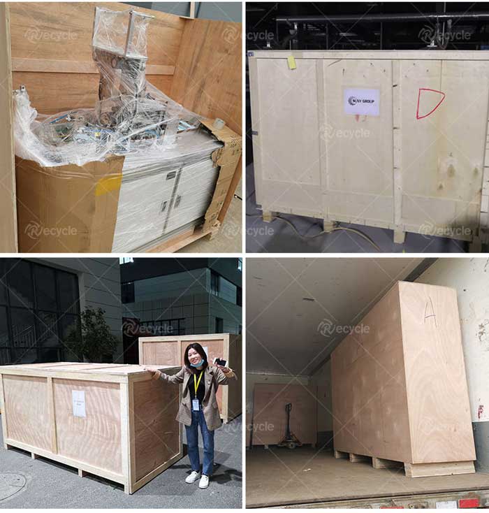 Fully Automatic KN95 Mask MachineProducts Henan Recycle Equipment Co