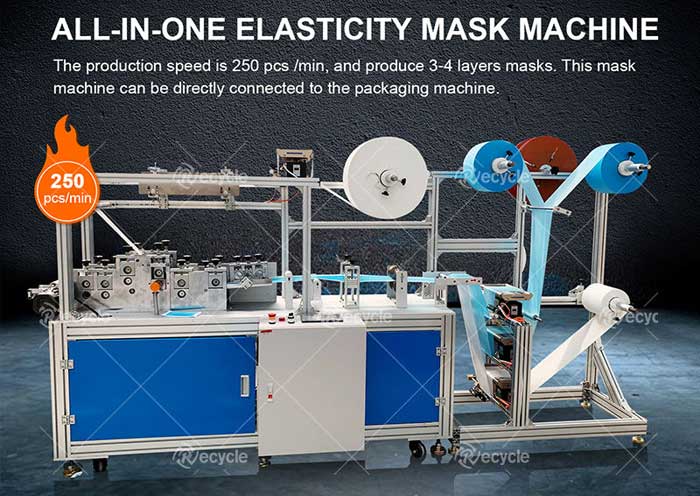 All In One Elastic Mask Machine
