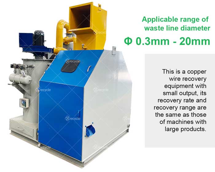 Small Cable Granulator Machine